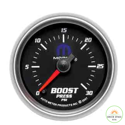 Auto Meter Officially Licensed Mopar Boost Gauge 2-1/16" Electrical (Full Sweep)
