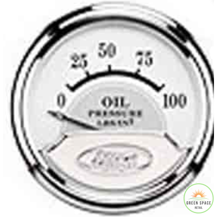 Auto Meter Ford Masterpiece Oil Pressure Gauge 2-1/16" Mechanical