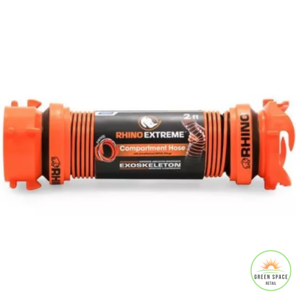 Camco RhinoEXTREME Exoskeleton RV Compartment Sewer Hose 39855 - 2 FT