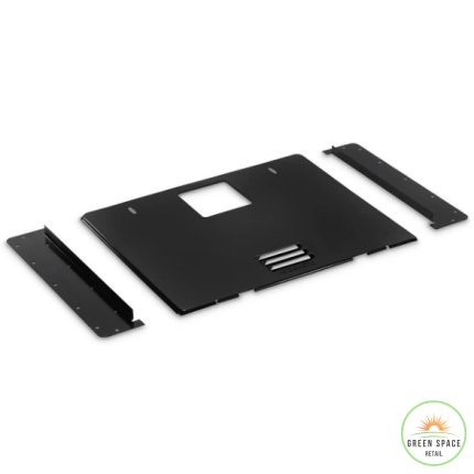 Dometic Water Heater Conversion Door Kit 94951 - 6 Gallon Black