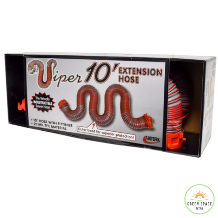 Valterra Viper RV Sewer Hose Extension Kit D040410 - 10 FT