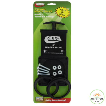 Valterra RV Sewer Waste Valve T1003VP - 3"
