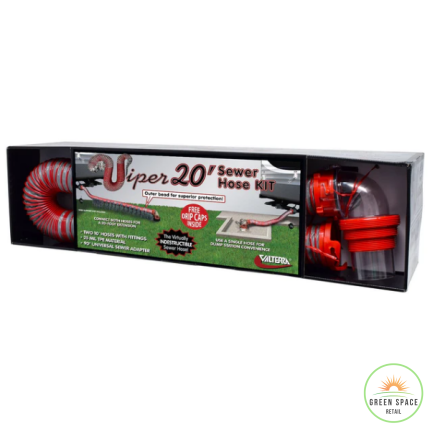 Valterra Viper RV Sewer Hose Kit D04-0475 - 20 FT